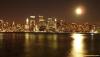 Moon over Manhattan 1