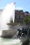 Trafalgar Square Fountain 2