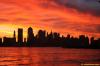 Sunrise over Manhattan 4