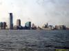 Downtown Jersey City From Staten Island Ferry