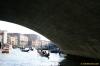 Underneath Rialto Bridge