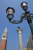 Campanile And Lamppost
