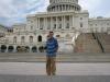 Me Outside US Capitol