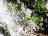 Evan At Waterfall